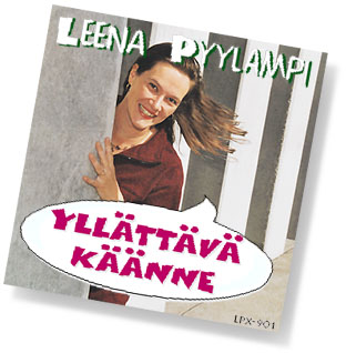 Leena Pyylampi: Yllättävä käänne -cd