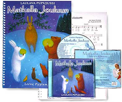 Leena Pyylampi: Matkalla Jouluun -cd